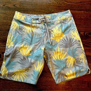 Travis Mathew board shorts